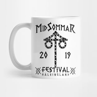 Horror Festival logo black Mug